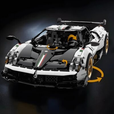 Limited Edition Huayra Bc ModelCars Building Block Toys | 4750PCS - Image 7