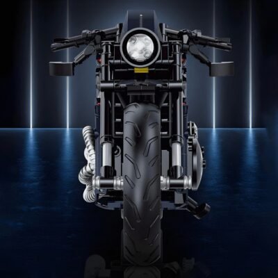 Chopper Bike Model Building Block Toys | 624PCS - Image 2