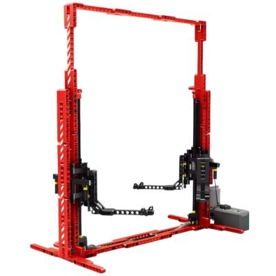 7C170CF0-C42C-4471-BCDE-E828ECA1CF9D 1:8 Electric Car Lift Model Building Block Toys | 537PCS - Image 1