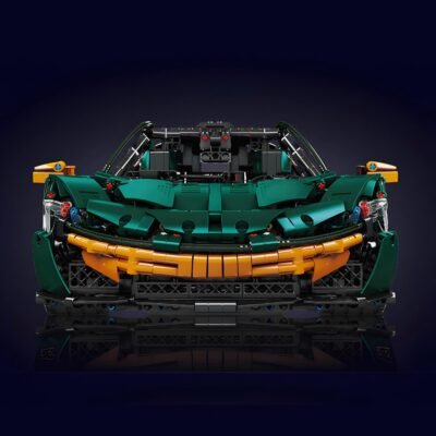 British Racing Green P1 ModelCars Building Block Toys | 3240PCS - Image 3