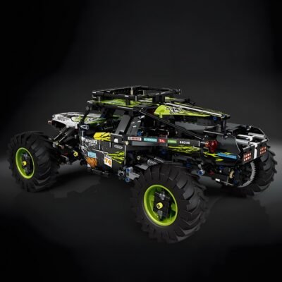 Remote Controlled Off Road Buggy Model Building Block Toys | 1880PCS - Image 3