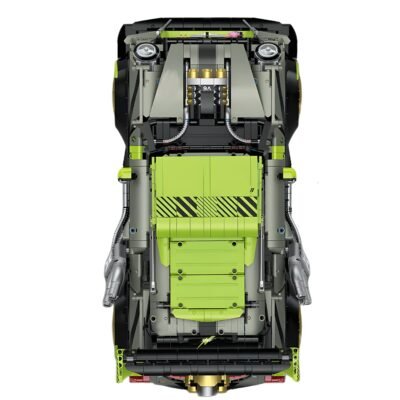 The Ultimate British Bug ModelCars Building Block Toys | 2549PCS - Image 2