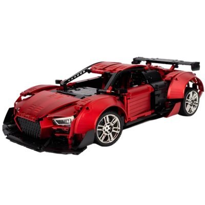 The Ultimate V10 Widebody ModelCars Building Block Toys | 2642PCS