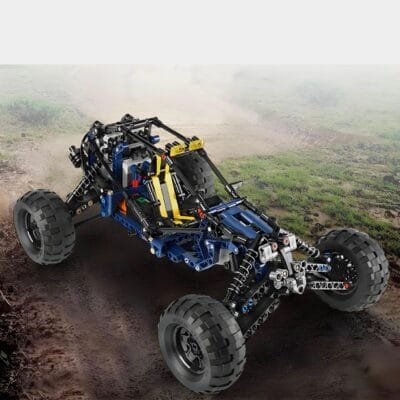 Remote Controlled Off Road Buggy Model Building Block Toys | 584PCS - Image 4