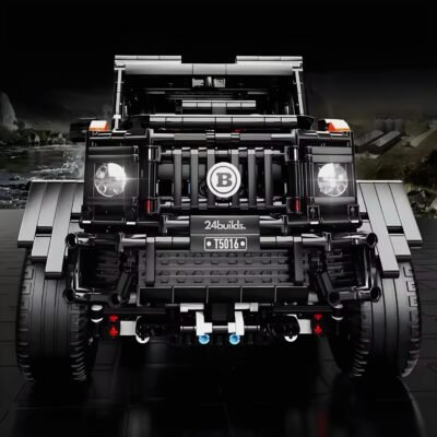 Remote Controlled 4X4 G800 Model Building Block Toys | 2856PCS - Image 2