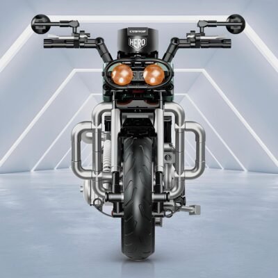 Jdm 125Cc Bike Model Building Block Toys | 630PCS - Image 2