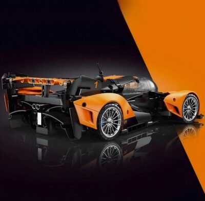 British Gt Hypercar ModelCars Building Block Toys | 818PCS - Image 3