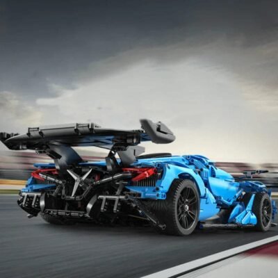 Apollo Intensa Emozione ModelCars Building Block Toys | 3864PCS - Image 7