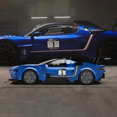 Maserati Gt2 ModelCars Building Block Toys | 320PCS - Image 4