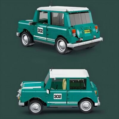 Remote Controlled British Icon ModelCars Building Block Toys | 697PCS - Image 3