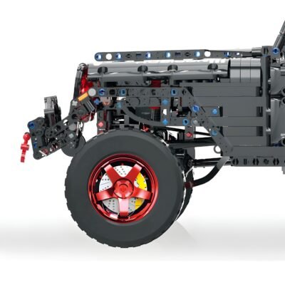 Custom Army Off Roader ModelCars Building Block Toys | 2272PCS - Image 3