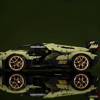 Concept Bull ModelCars Building Block Toys | 2527PCS - Image 5