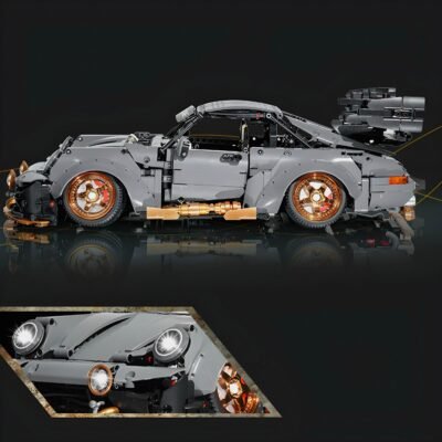 Limited Edition 911 Stanced ModelCars Building Block Toys | 2435PCS - Image 5