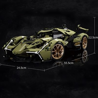 Concept Bull ModelCars Building Block Toys | 2527PCS - Image 10