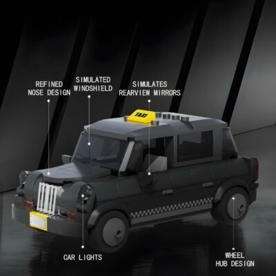 Taxi ModelCars Building Block Toys | 306PCS - Image 4