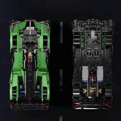 Collector'S 24H Endurance Car ModelCars Building Block Toys | 2980PCS - Image 10