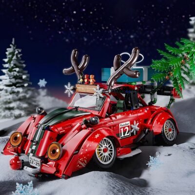 Limited Edition Santa'S Custom Beetle ModelCars Building Block Toys | 2870PCS - Image 2