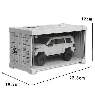 Toyota 4Runner Model Building Block Toys | 540PCS - Image 6