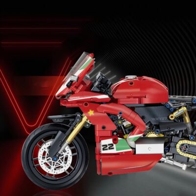 The Ultimate Panigale V2 ModelCars Building Block Toys | 588PCS - Image 3