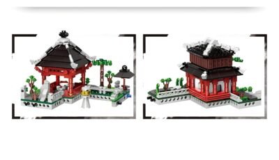 Stunning Suzhou Lion Grove Garden Building Blocks | 2479PCS Chinese Architecture Model Kit - Image 3