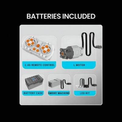 Cybertuned Motorbike ModelCars Building Block Toys | 2752PCS - Image 4