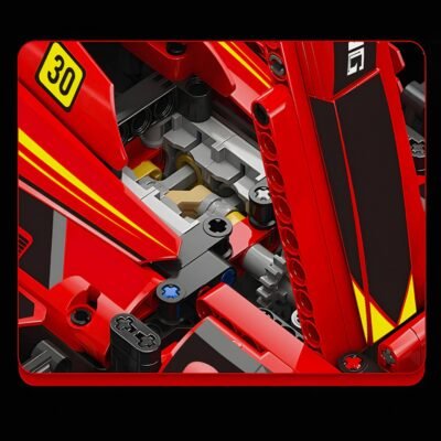 Formula Prototype Car ModelCars Building Block Toys | 1322PCS - Image 5