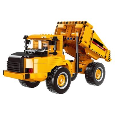 8E276321-5403-47B3-A407-E7540E7ADF6A Heavy Duty Truck Model Building Block Toys | 546PCS - Image 1