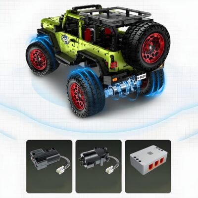 The Ultimate 1:6 Scale Off Roader ModelCars Building Block Toys | 2544PCS - Image 11