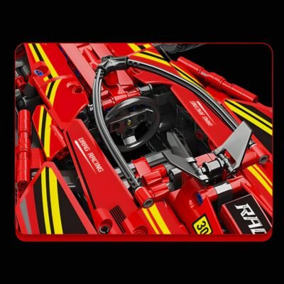 Formula Prototype Car ModelCars Building Block Toys | 1322PCS - Image 3