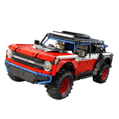 8E971DEC-9A4C-4299-A2D0-5FCED1CEAF28 Remote Controlled American Off Roader Model Building Block Toys | 2918PCS - Image 1