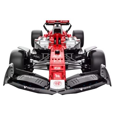 The Ultimate 2022 Alfa Romeo F1 ModelCars Building Block Toys | 2306PCS - Image 2