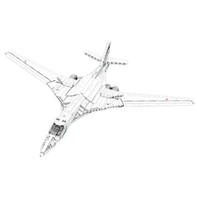 Tu-160 Strategic Bomber Model Building Block Toys | 1597PCS - Image 2