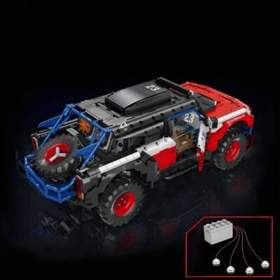 Remote Controlled American Off Roader Model Building Block Toys | 2918PCS - Image 4