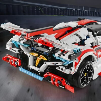 Drifting "Intense Emotion" Hypercar ModelCars Building Block Toys | 2731PCS - Image 4