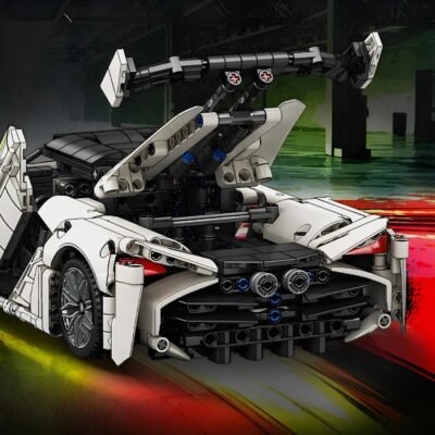 Remote Controlled Jesko ModelCars Building Block Toys | 1114PCS - Image 2