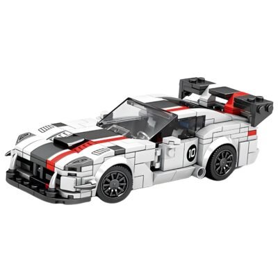 92C2A764-F53D-43EE-93AC-6EF77D3F1EB5 Dodge Viper Acr Model Building Block Toys | 407PCS - Image 1