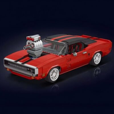 Charger Legacy ModelCars Building Block Toys | 1869PCS - Image 2