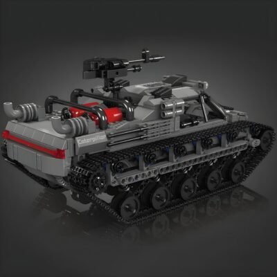 All Terrain Military Tank Ev2 Model Building Block Toys | 1047PCS - Image 3