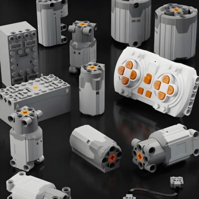 Shadow Edition P1 ModelCars Building Block Toys | 3686PCS - Image 7