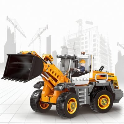 Loader Model Building Block Toys | 698PCS - Image 2