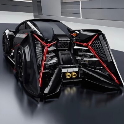 The Ultimate Italian Concept ModelCars Building Block Toys | 2884PCS - Image 4