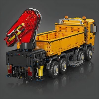 Remote Controlled Crane Truck Model Building Block Toys | 4012PCS - Image 4