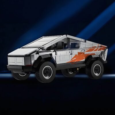 Electric Truck ModelCars Building Block Toys | 1068PCS - Image 2