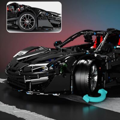 Shadow Edition P1 ModelCars Building Block Toys | 3686PCS - Image 6