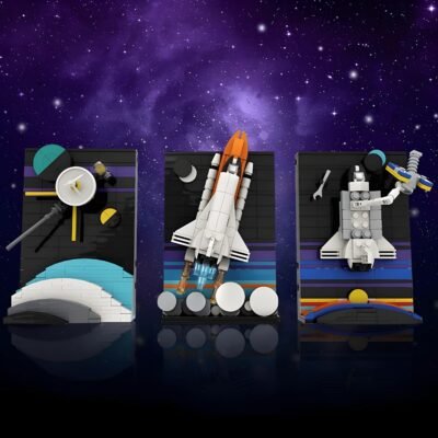 Tales Of The Space Age Model Building Block Toys | 731PCS - Image 2