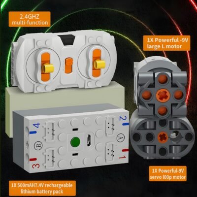 Remote Controlled Jesko ModelCars Building Block Toys | 1114PCS - Image 6