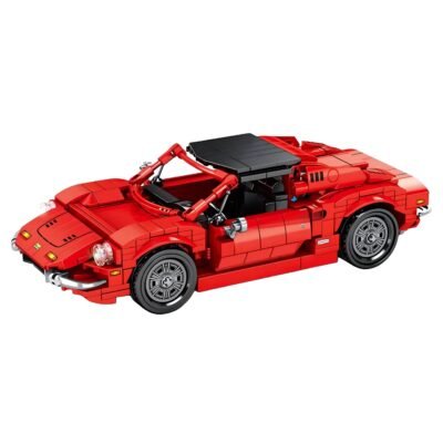 9CFDD627-CFC3-4A40-94CA-60F08EA14D05 1973 Gts Italian Legend ModelCars Building Block Toys | 634PCS - Image 1