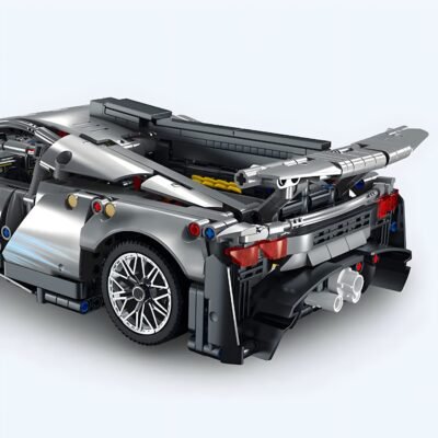 2022 Fastest German Car ModelCars Building Block Toys | 1392PCS - Image 4