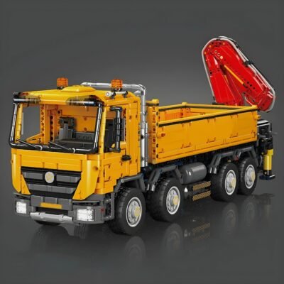 Remote Controlled Crane Truck Model Building Block Toys | 4012PCS - Image 3