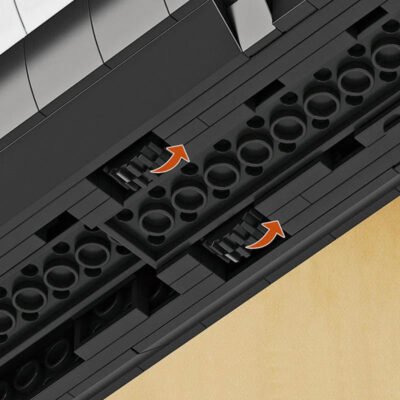 The White Swan Model Building Block Toys | 1762PCS - Image 4